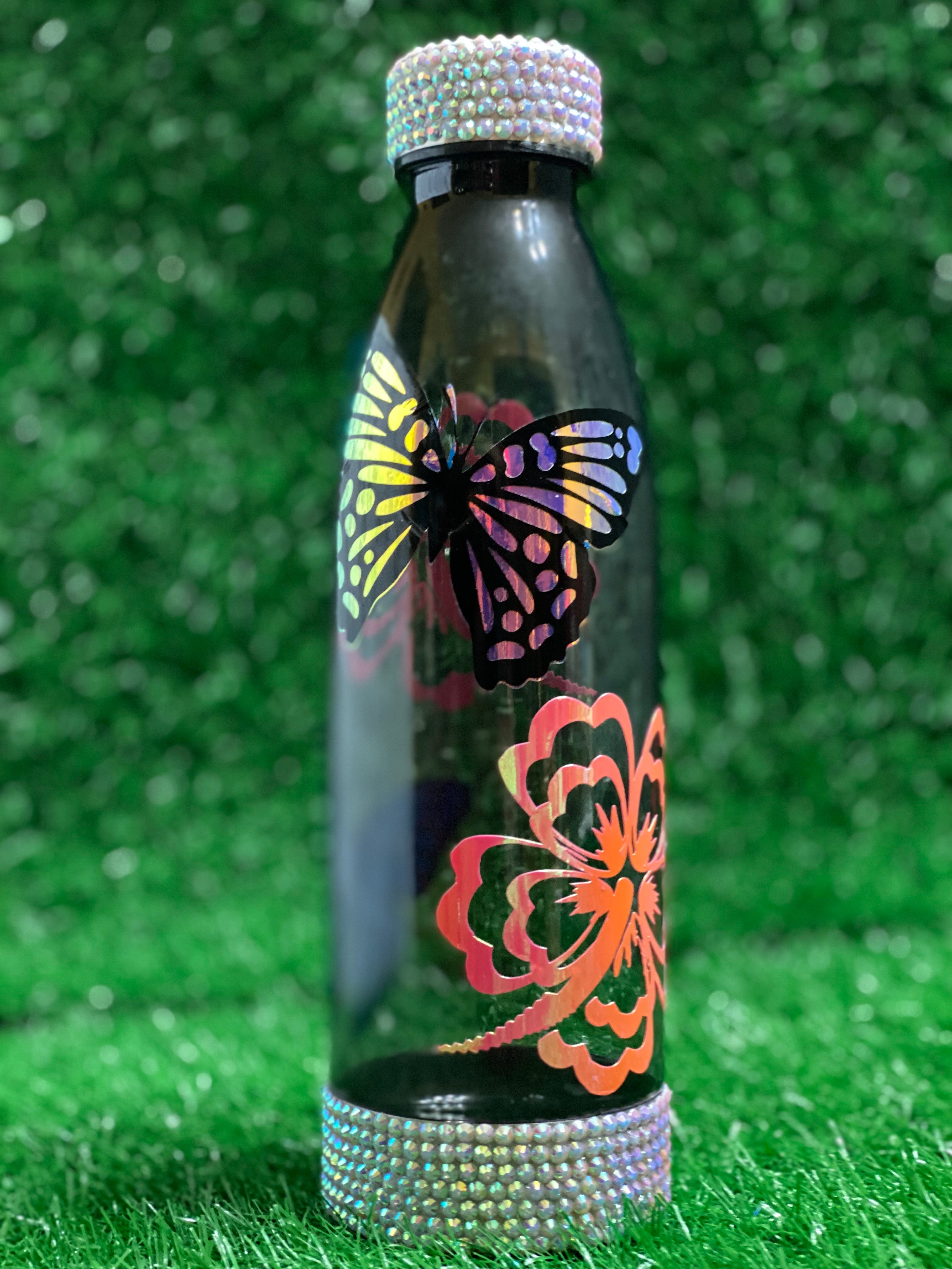 Butterflies Water Bottle